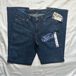 Lee Women's Boot Cut Jeans in Dark Blue